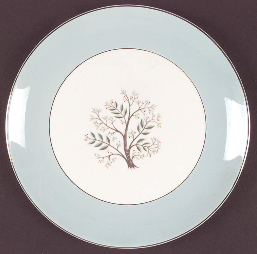 HLC186 Dinner Plate by Homer Laughlin -1