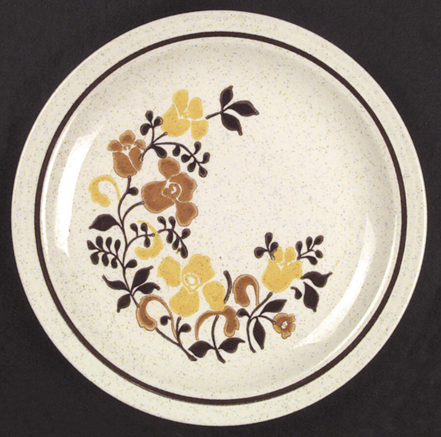 HLC207 Dinner Plate by Homer Laughlin -1