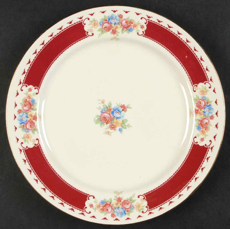 B1375 Luncheon Plate by Homer Laughlin -1