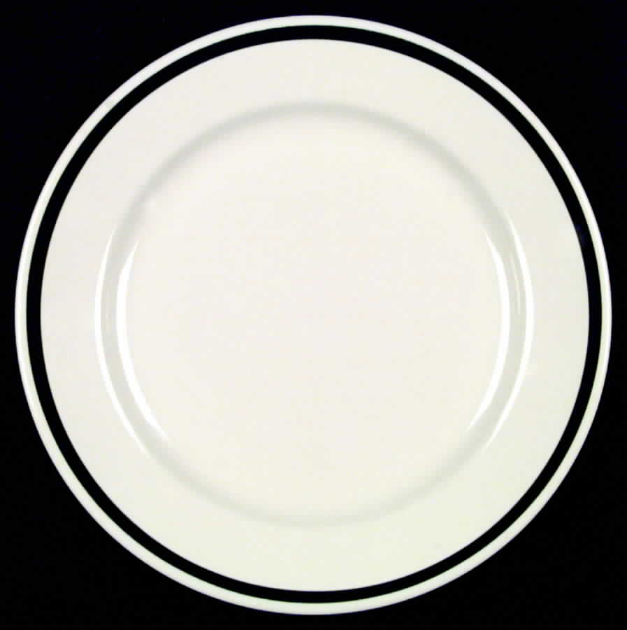HLC250 Dinner Plate by Homer Laughlin -1