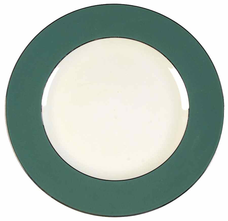 Lexington (Eggshell Cavalier) Luncheon Plate by Homer Laughlin -1