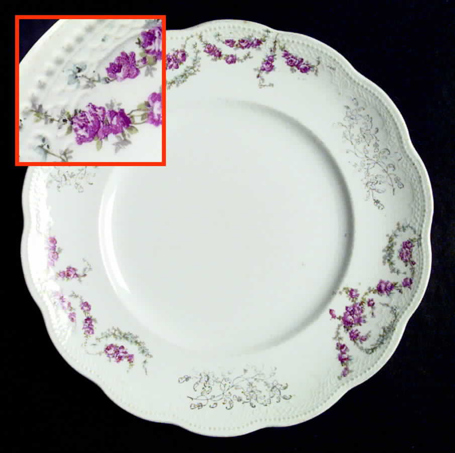 HLC449 Dinner Plate by Homer Laughlin -1