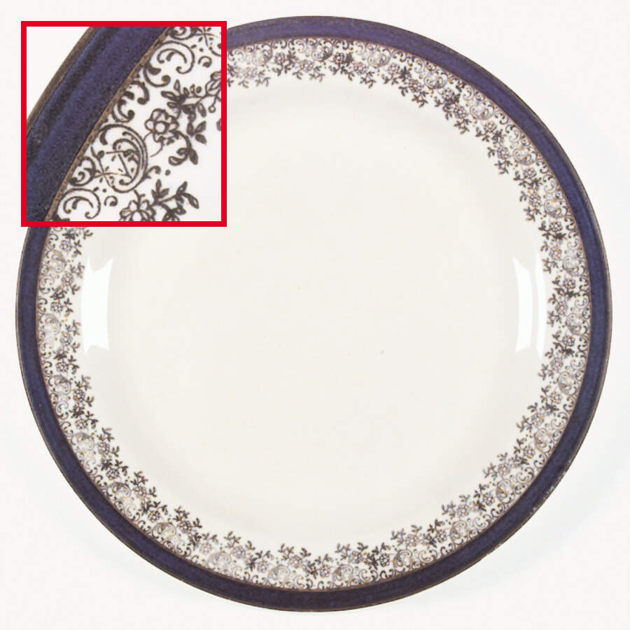 HLC452 Dinner Plate by Homer Laughlin -1