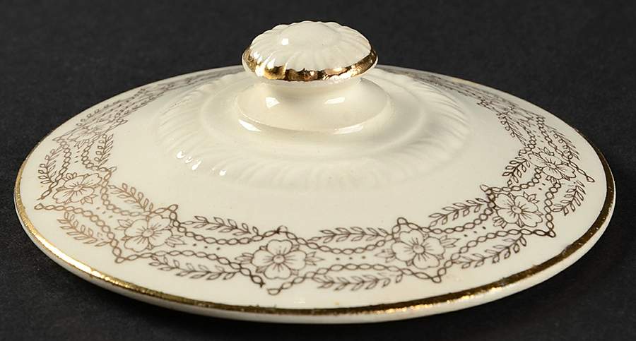 HLC466 Lid for Sugar Bowl by Homer Laughlin -1