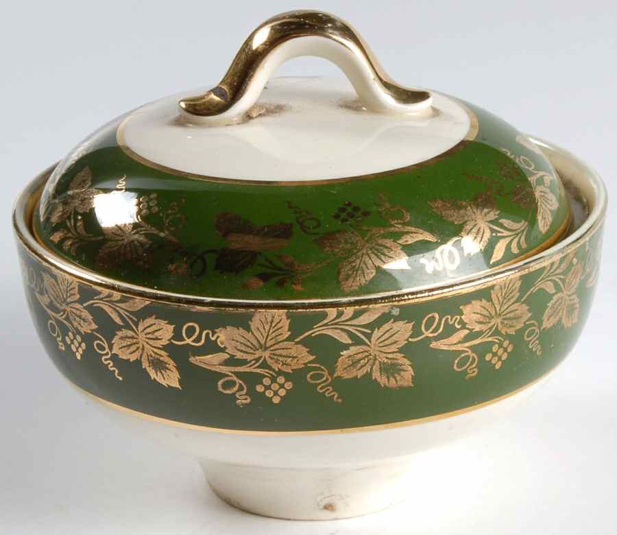 N427 Sugar Bowl & Lid by Homer Laughlin -1