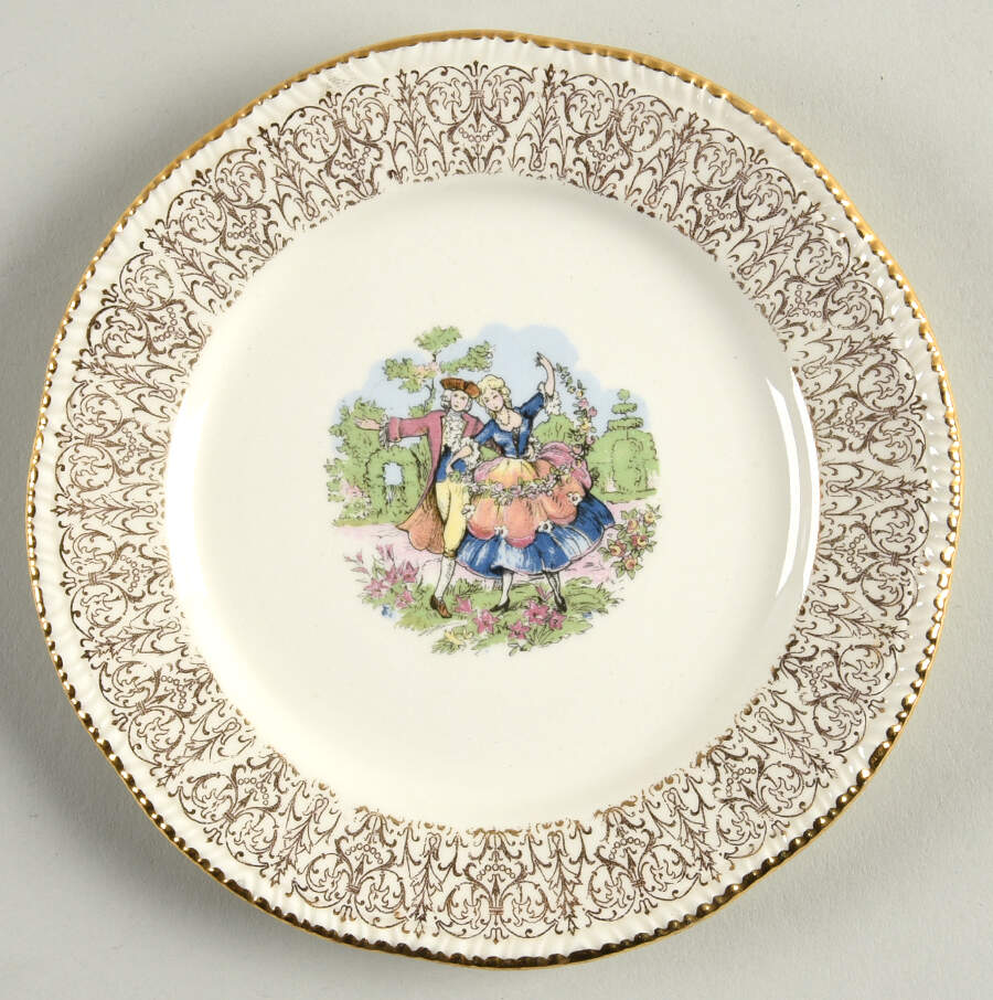 HLC490 Bread & Butter Plate by Homer Laughlin -1