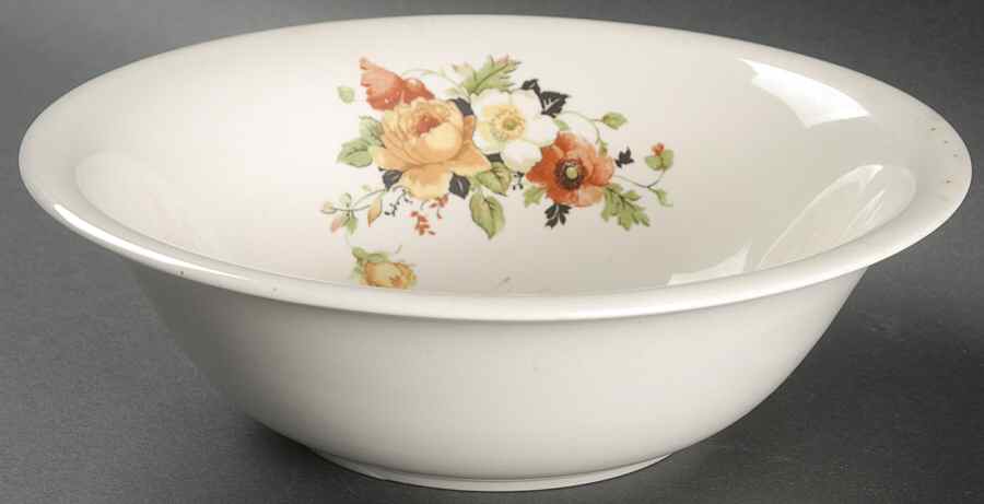 K4124 8" Round Vegetable Bowl by Homer Laughlin -1