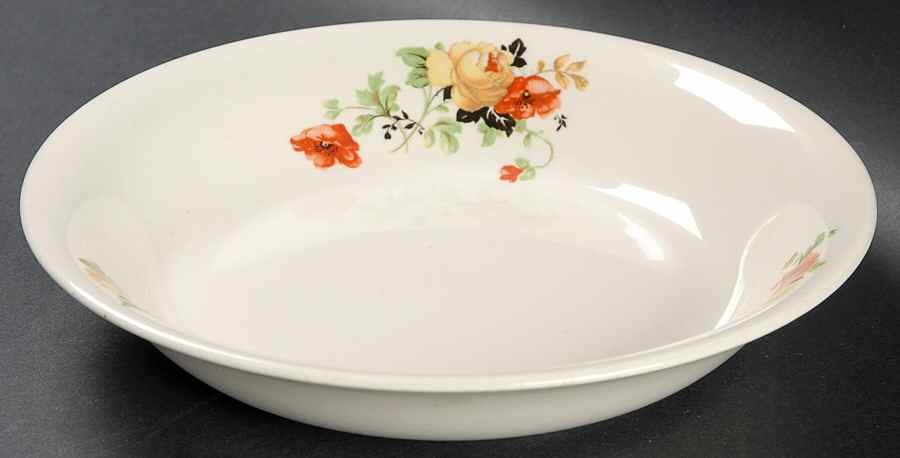 K4124 Coupe Soup Bowl by Homer Laughlin -1