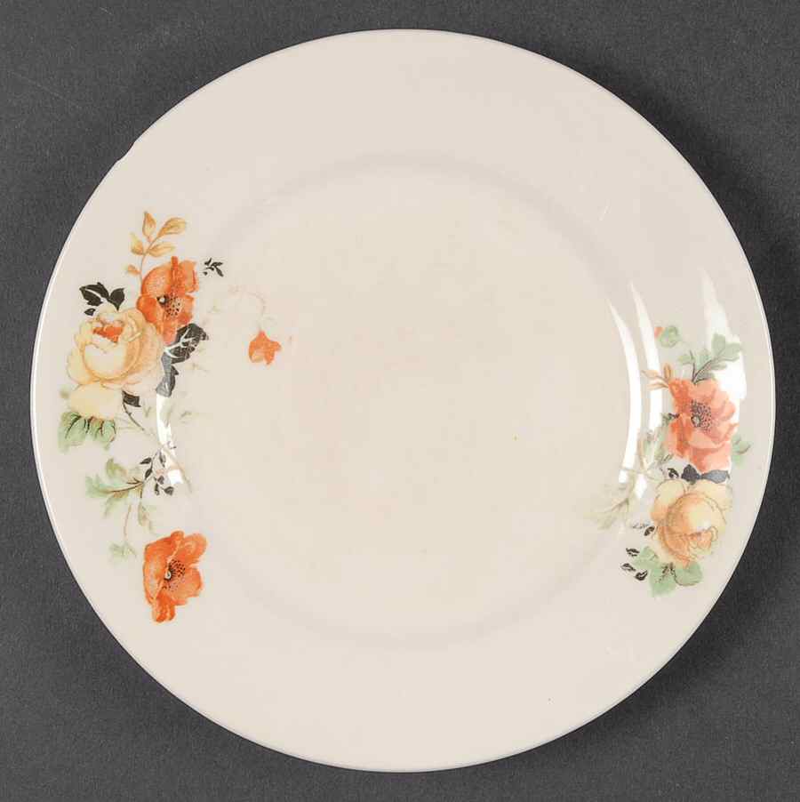 K4124 Bread & Butter Plate by Homer Laughlin -1