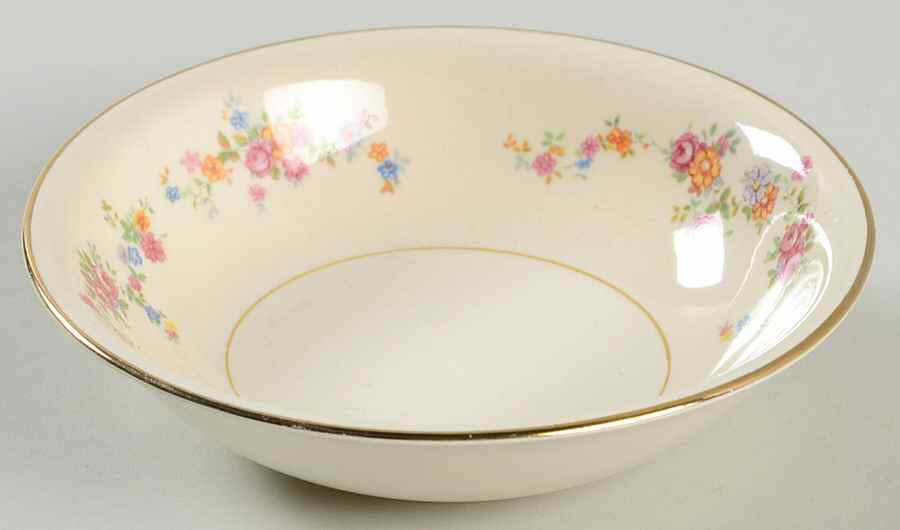 Annette Fruit/Dessert (Sauce) Bowl by Homer Laughlin -1