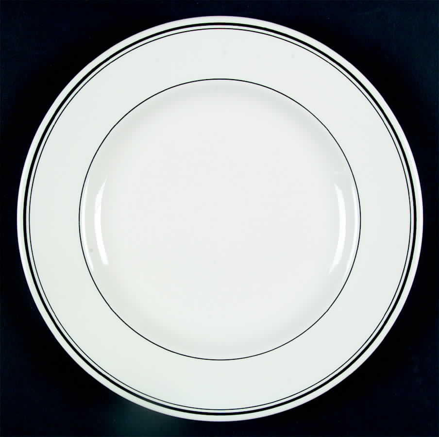 HLC552 Dinner Plate by Homer Laughlin -1
