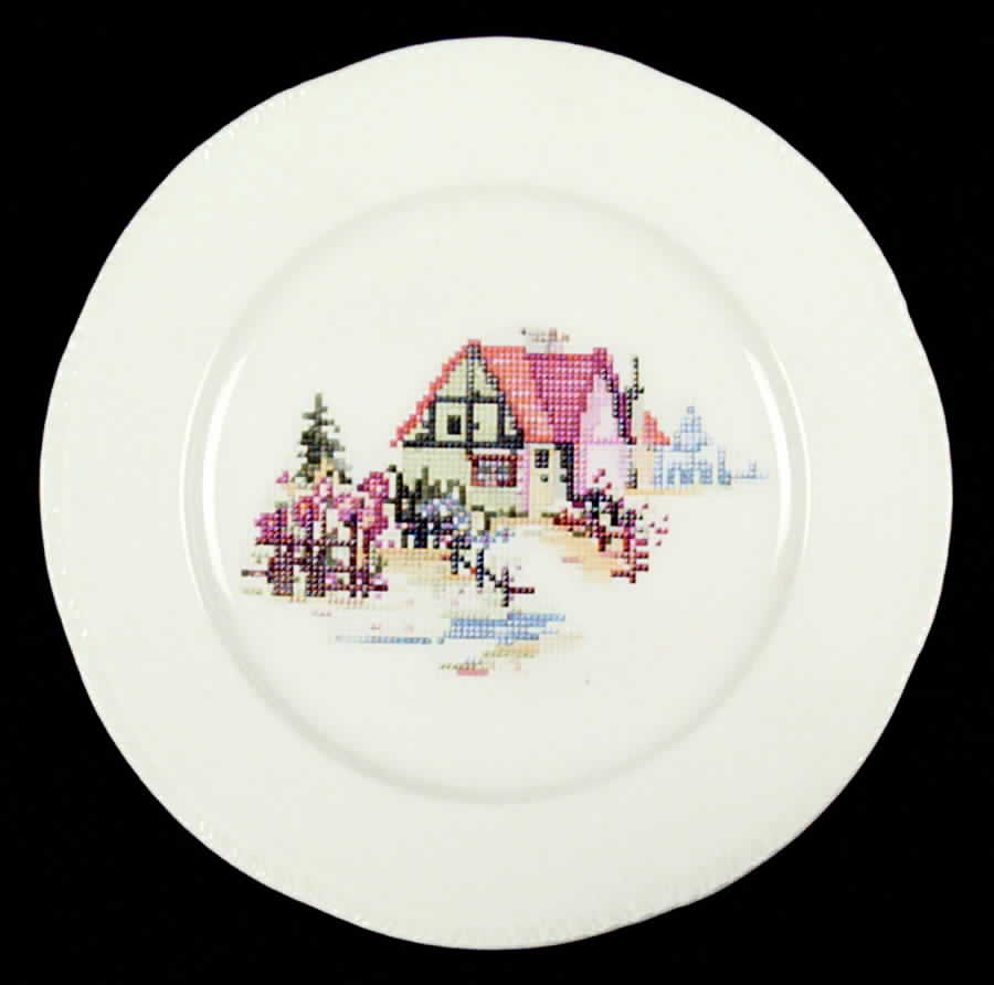 HLC553 Salad Plate by Homer Laughlin -1