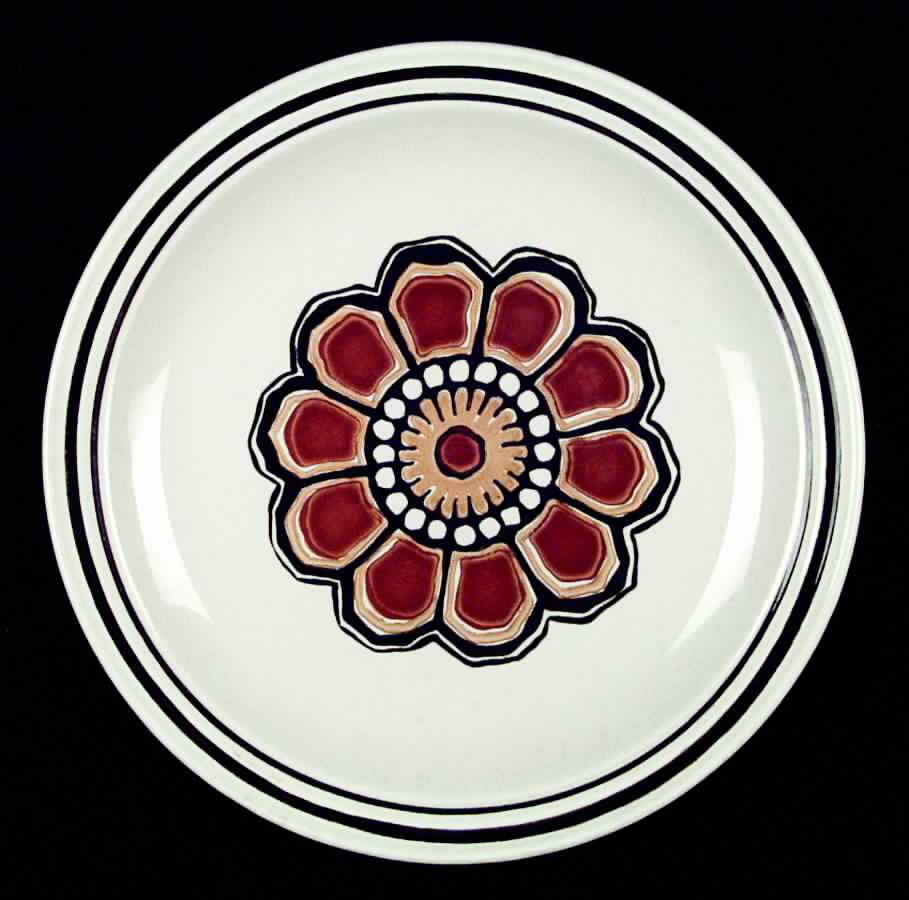 Aztec Dinner Plate by Homer Laughlin -1