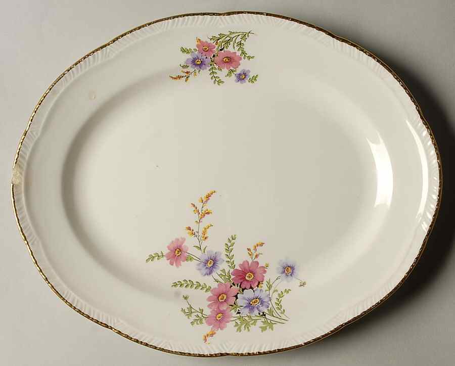 L630 11" Oval Serving Platter by Homer Laughlin -1