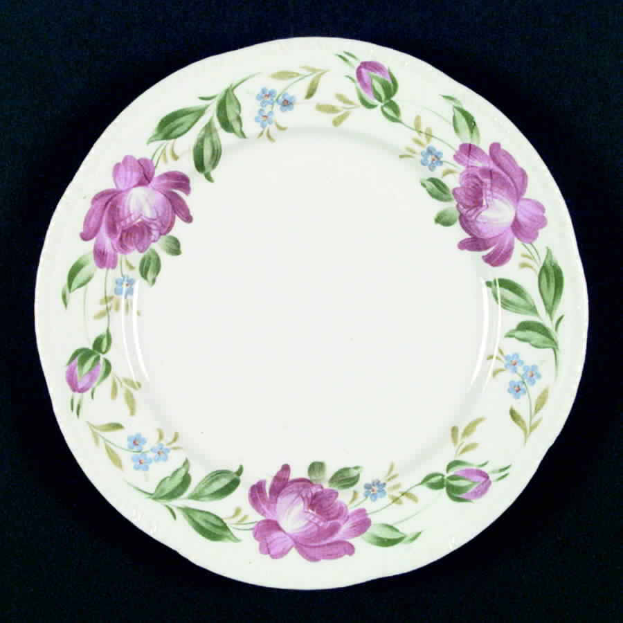 HLC582 Salad Plate by Homer Laughlin -1