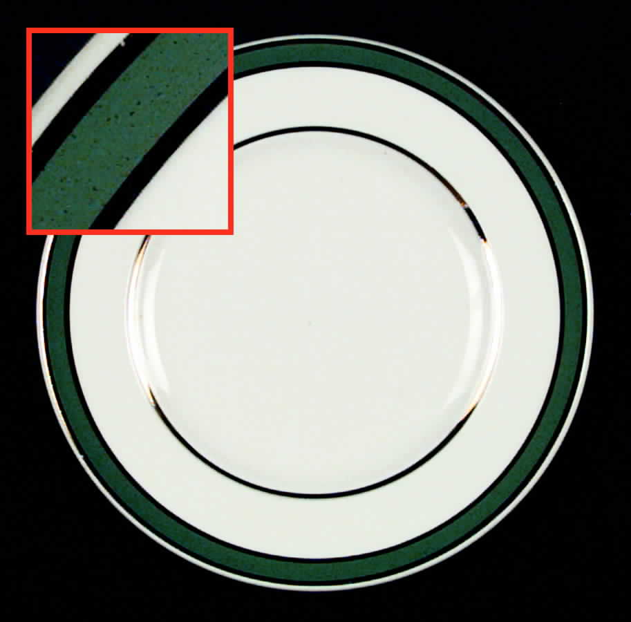 HLC587 Bread & Butter Plate by Homer Laughlin -1