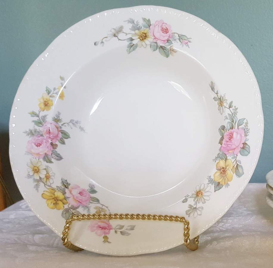 HLC593 Rim Soup Bowl by Homer Laughlin -1