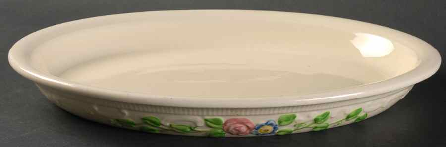 HLC594 11" Oval Serving Platter by Homer Laughlin -1