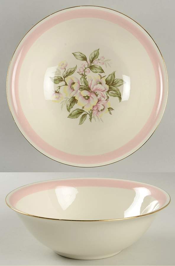N1769 8" Round Vegetable Bowl by Homer Laughlin -1