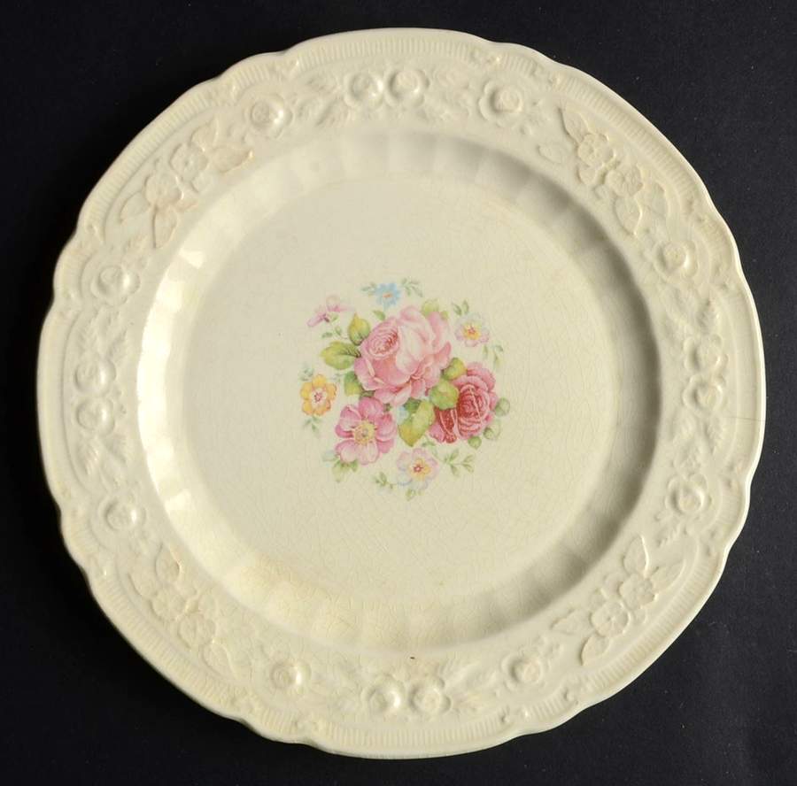 O79 Dessert/Pie Plate by Homer Laughlin -1
