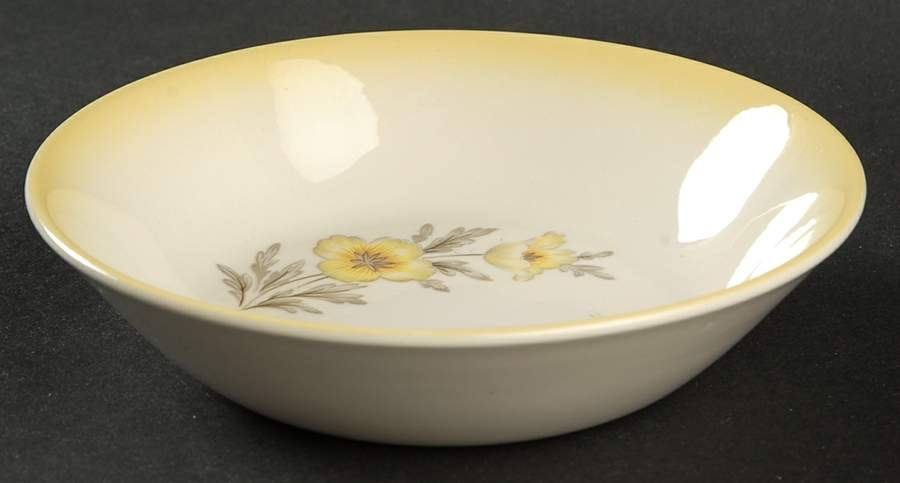 Buttercup Coupe Cereal Bowl by Homer Laughlin -1