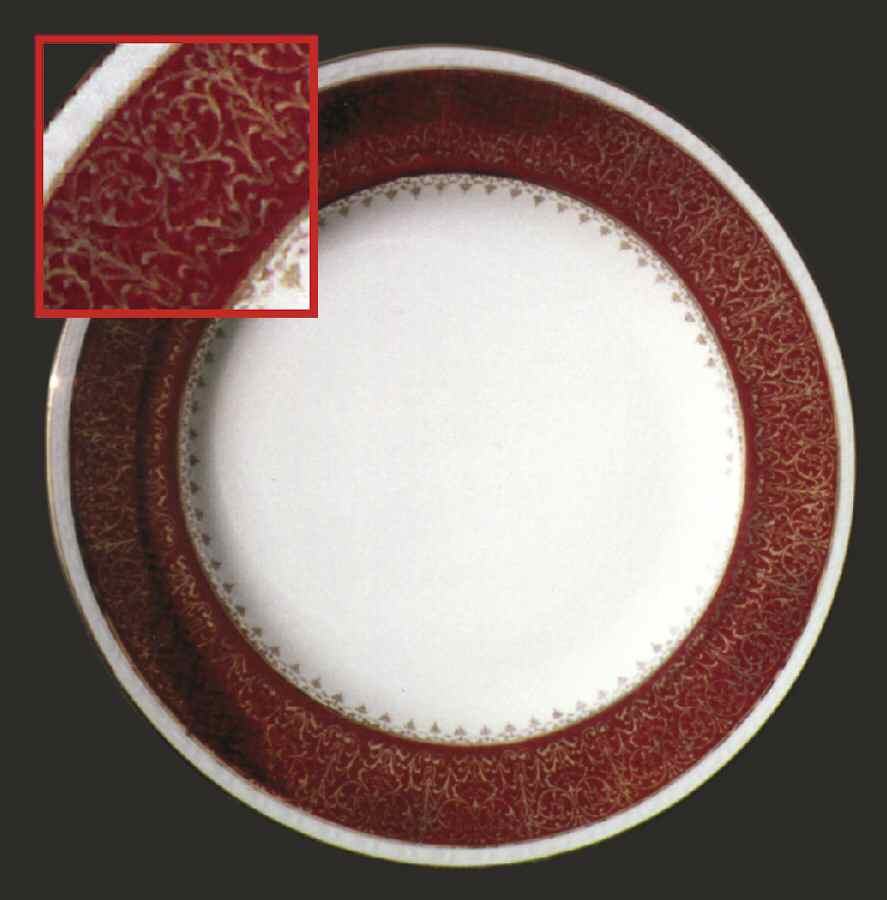 G168 Dinner Plate by Homer Laughlin -1