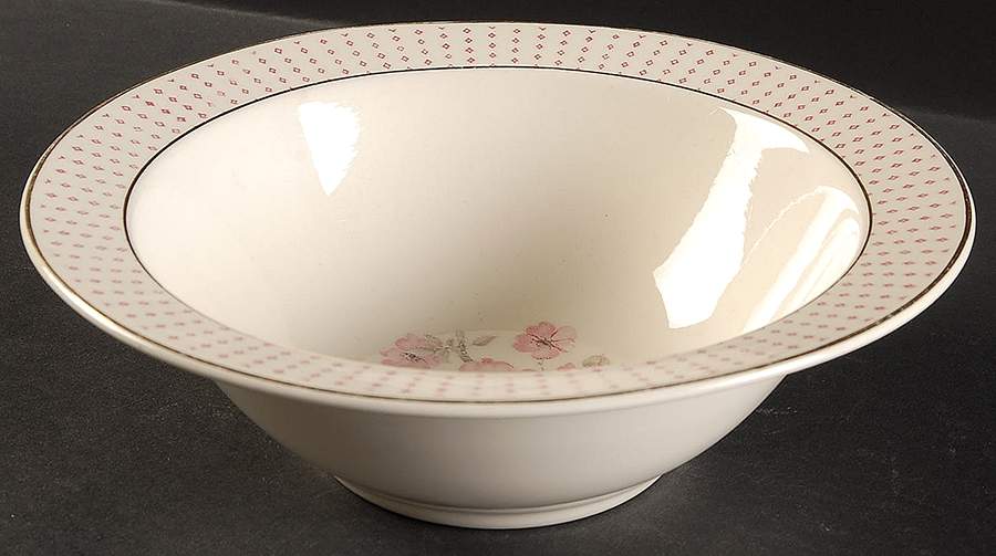 Mary Anne 9" Round Vegetable Bowl by Homer Laughlin -1