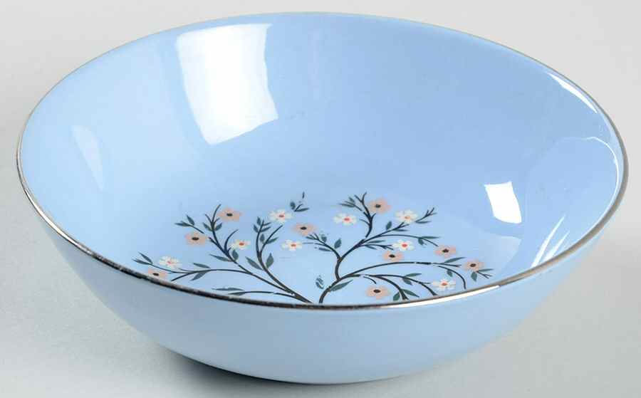 Bluemont Fruit/Dessert (Sauce) Bowl by Homer Laughlin -1