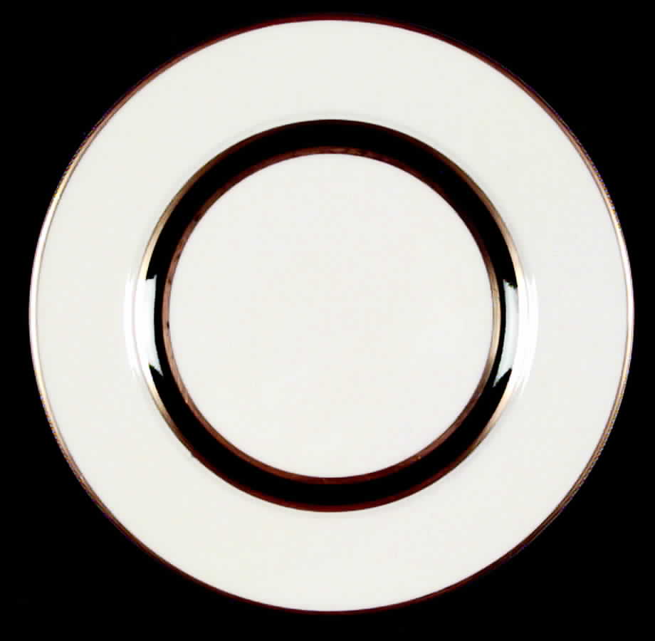 Inverness Green (Seville) Bread & Butter Plate by Homer Laughlin -1