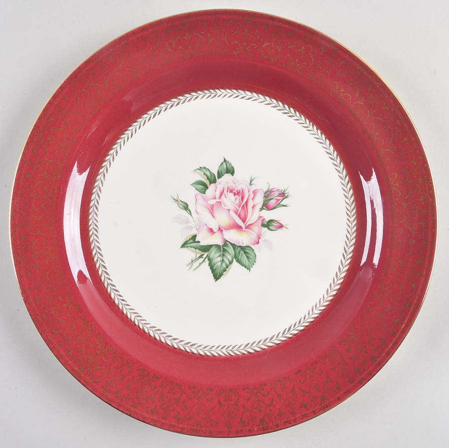 Lady Stratford Dinner Plate by Homer Laughlin -1