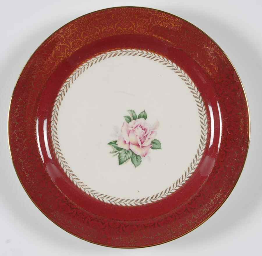 Lady Stratford Salad Plate by Homer Laughlin -1