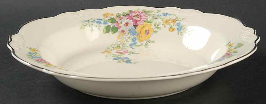 Louise Rim Soup Bowl by Homer Laughlin -1
