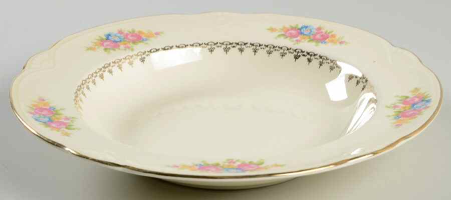M203 Rim Soup Bowl by Homer Laughlin -1