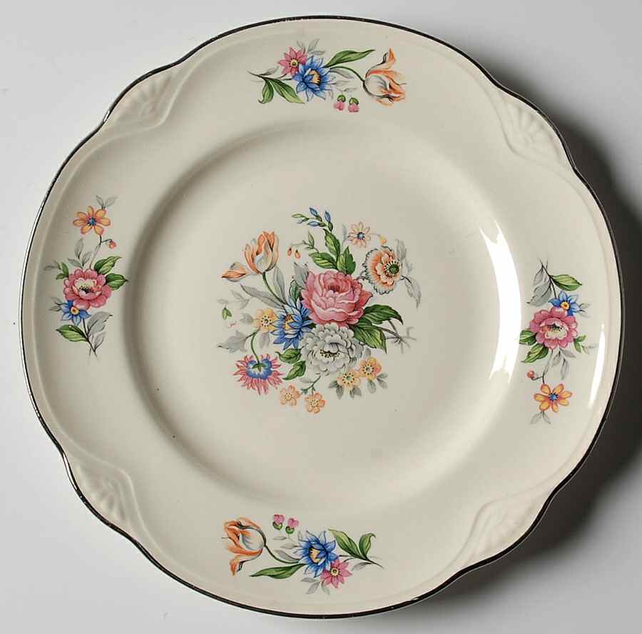M212 (Marigold) Salad Plate by Homer Laughlin -1