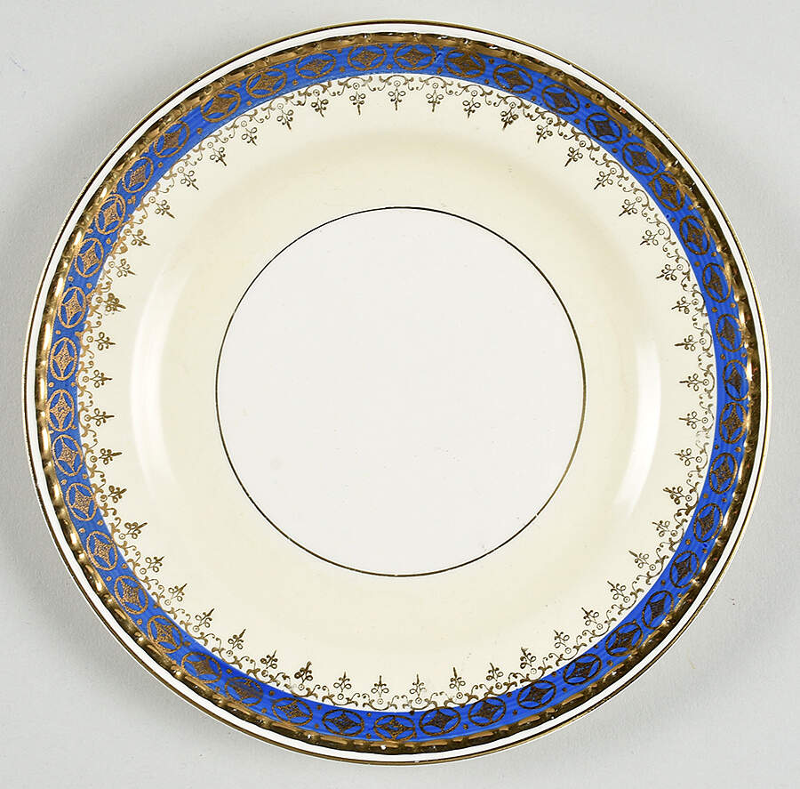 Monarch Bread & Butter Plate by Homer Laughlin -1