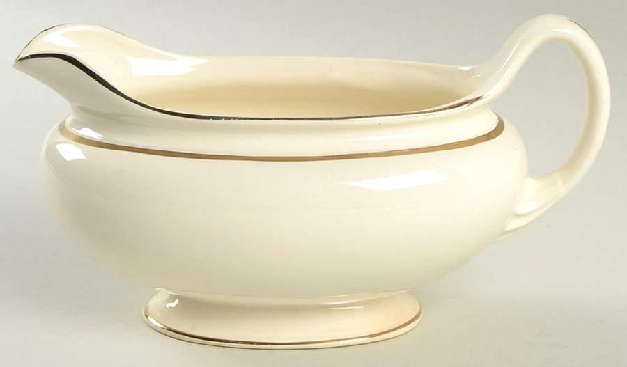 N1223 Gravy Boat by Homer Laughlin -1