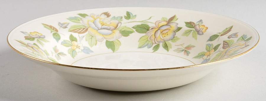 N1755 Rim Soup Bowl by Homer Laughlin -1