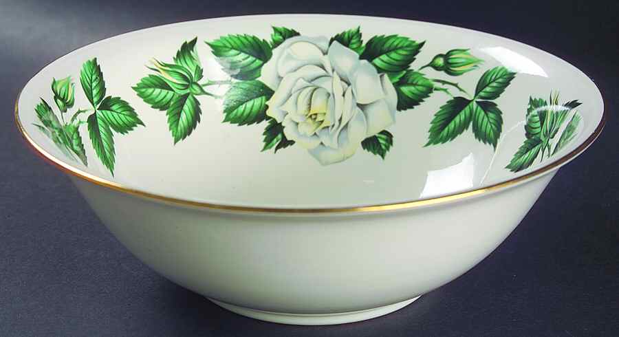 Nassau 8" Round Vegetable Bowl by Homer Laughlin -1