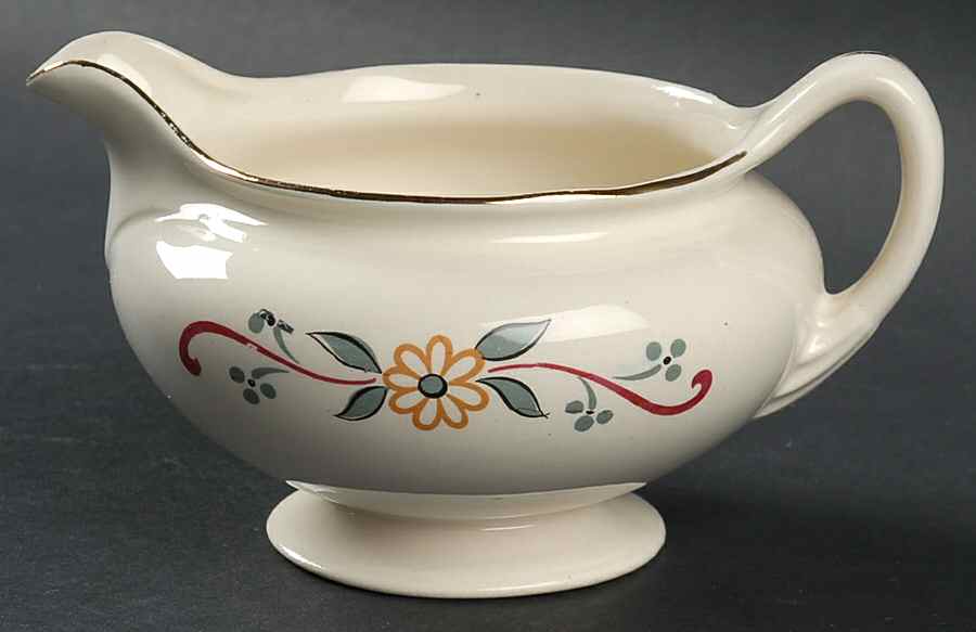 Pennsylvania Dutch Creamer by Homer Laughlin -1
