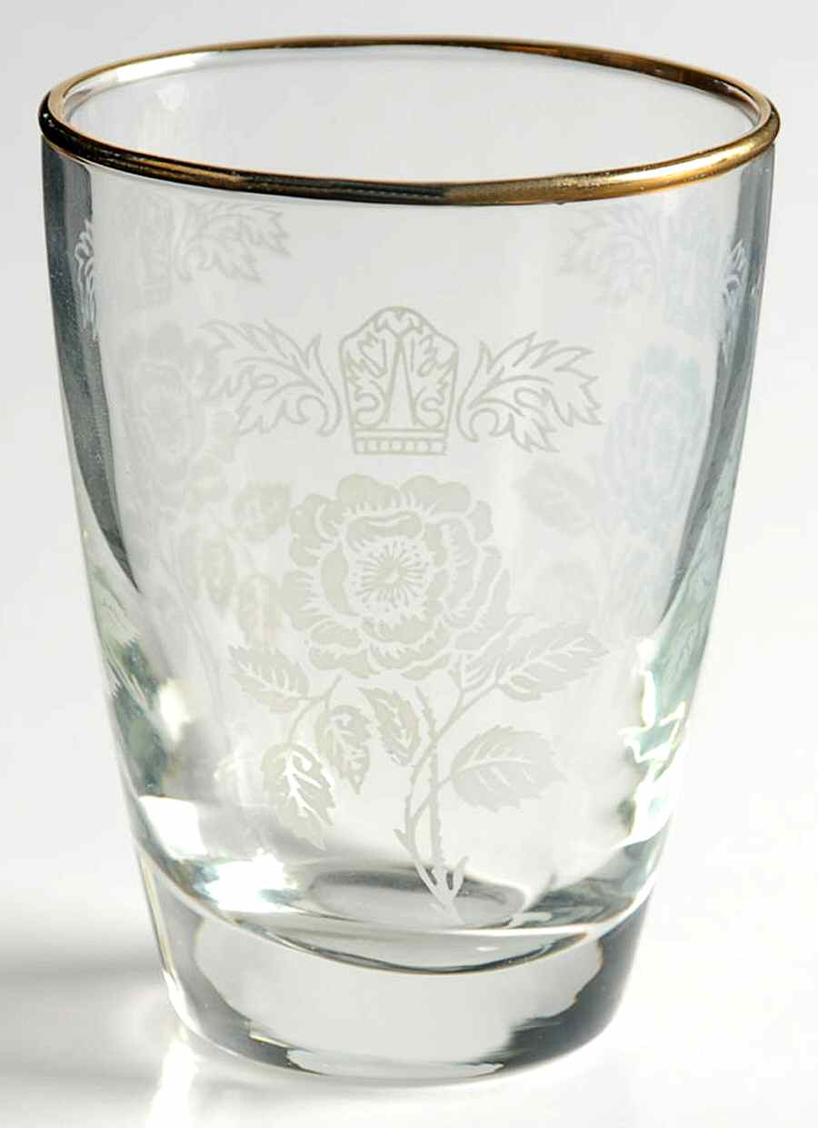 Queen Esther 5 Oz Glassware Tumbler by Homer Laughlin -1