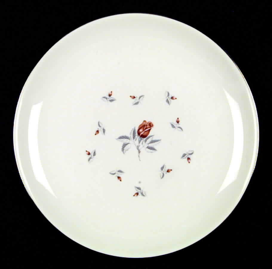 Spring Rose Dinner Plate by Homer Laughlin -1