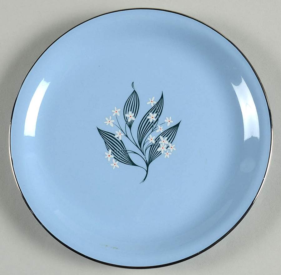 Stardust Salad Plate by Homer Laughlin -1