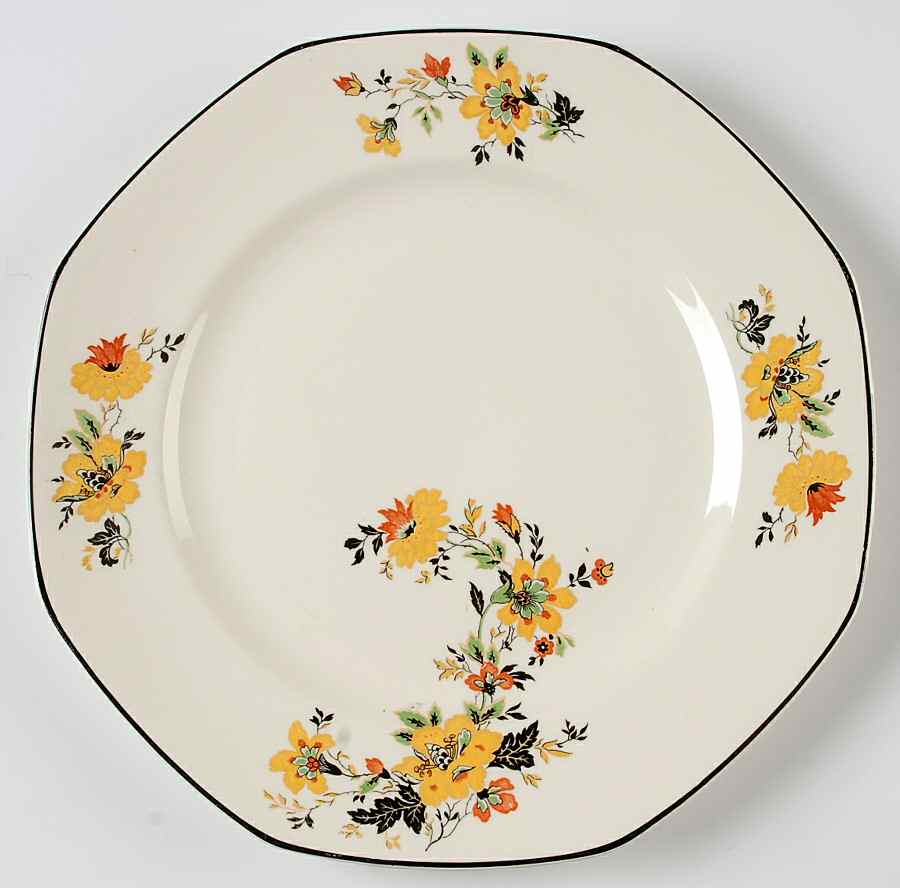 W127-30 Luncheon Plate by Homer Laughlin -1