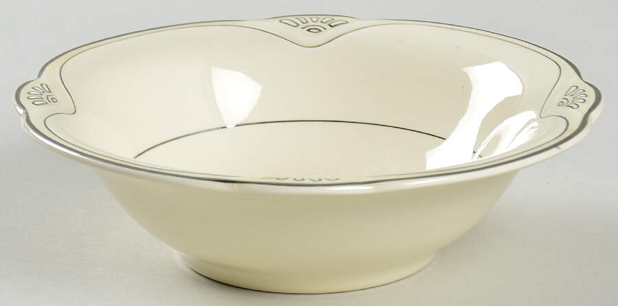 W134 Coupe Cereal Bowl by Homer Laughlin -1