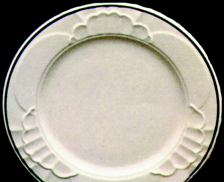 Windsor Dinner Plate by Homer Laughlin -1