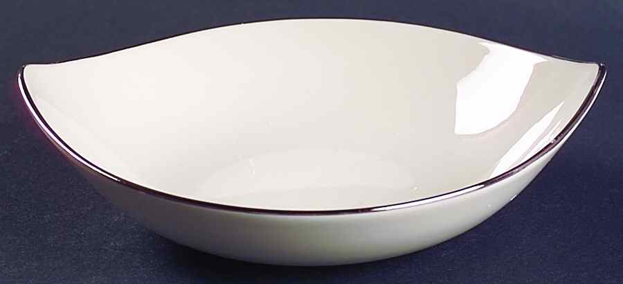 White Holiday Lugged Soup Bowl by Holiday-1