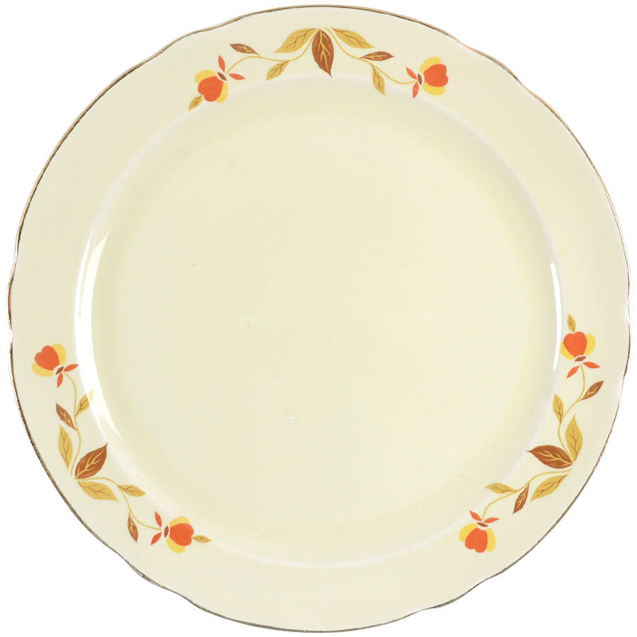 Autumn Leaf Dinner Plate by Hall-1
