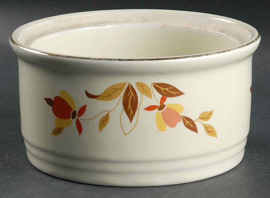 Autumn Leaf (4 Piece) Stack Set, Large Only by Hall-1