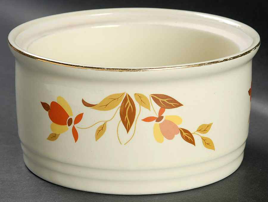 Autumn Leaf (4 Piece) Stack Set, Meduim Bowl Only by Hall-1
