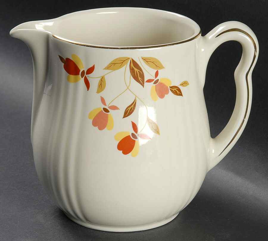 Autumn Leaf 40 Oz Rayed Utility Jug by Hall-1